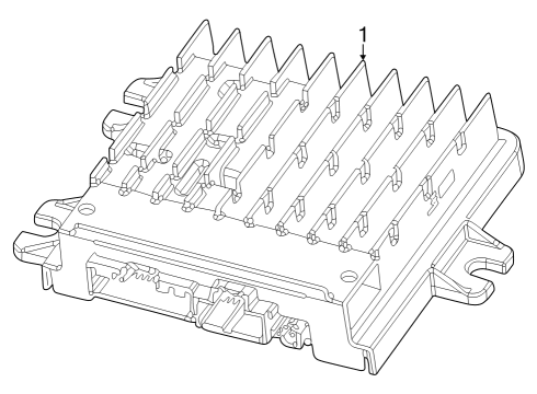 Mopar 68618566AG MODULE-CENTRAL ADAS DECISION 68618566AG Mopar MODULE-CENTRAL ADAS DECISION