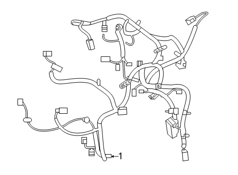 68648503AD Mopar Engine Wiring