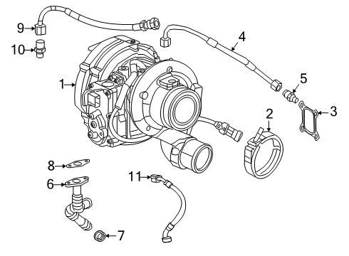 Mopar 68533290AA NUT-LOCKING 68533290AA Mopar NUT-LOCKING