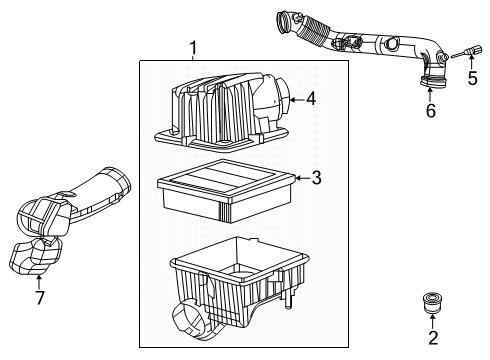 2022 Jeep Compass Powertrain Control Diagram 4