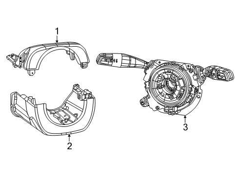2024 Jeep Grand Cherokee Switches Diagram 3