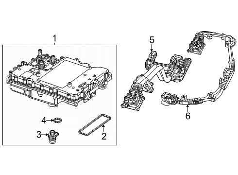 2025 Dodge Charger Daytona Electrical Components Diagram 4