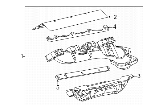 Exhaust Diagram for 68591586AA