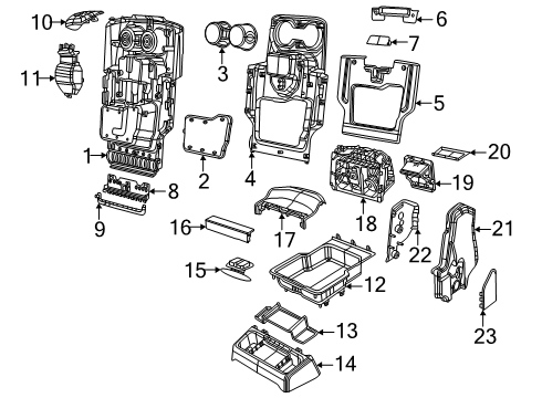 PANEL-CLOSE OUT Diagram for 7UB13TX7AA