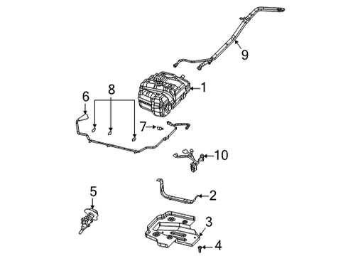 TANK-DIESEL EXHAUST FLUID Diagram for 52029974AE