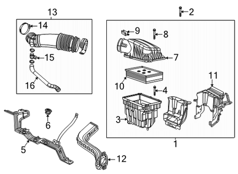 Screw Diagram for 6511896AA