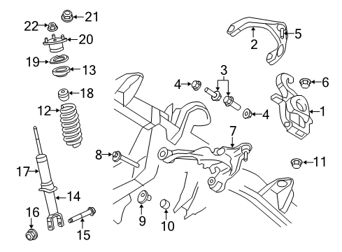 FRONT COIL Diagram for 68529050AA