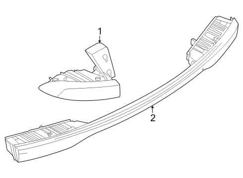 TAIL LAMP Diagram for 68439184AA