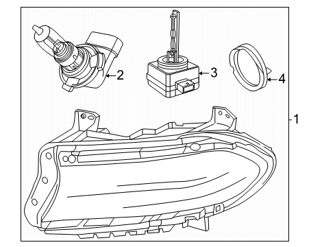 Lamp Diagram for 68546770AC