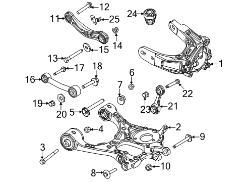 BOLT-HEX Diagram for 6513780AA