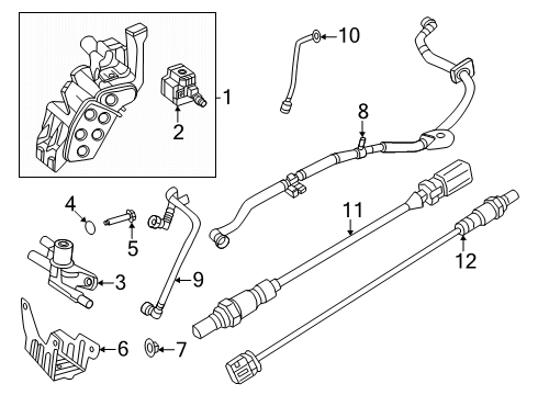 HOSE-VAPOR CANISTER Diagram for 68480871AA