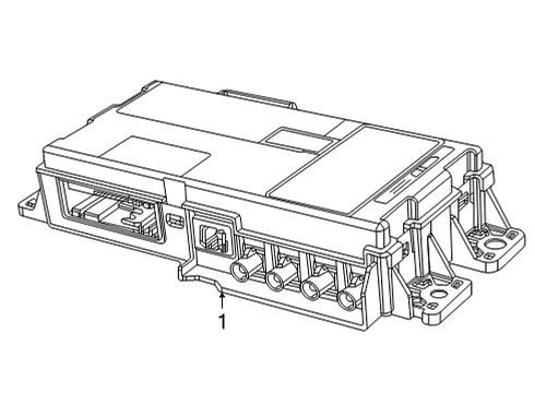 Telematics Module Diagram for 68639445AB
