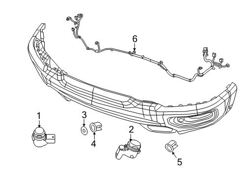 Camera Diagram for 4672850AB