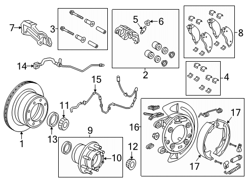 HUB Diagram for 6513759AA