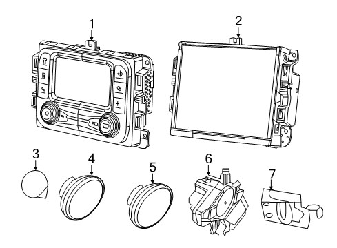 Amplifier Diagram for 68551947AD