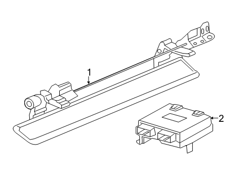 MODULE-CONTROLLER Diagram for 68638200AA