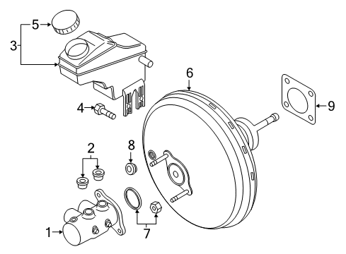 PUMP-VACUUM Diagram for 68460642AA