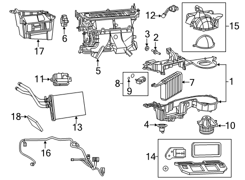 CABIN AIR Diagram for 68535614AA