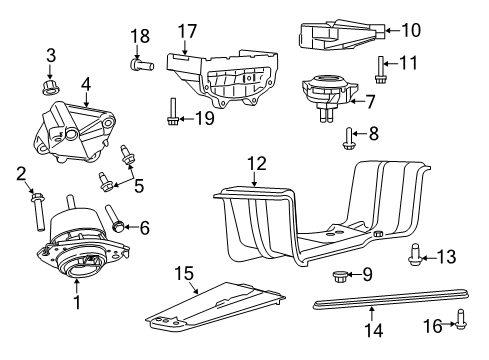 SEAL KIT-OUTPUT SHAFT Diagram for 68638288AA