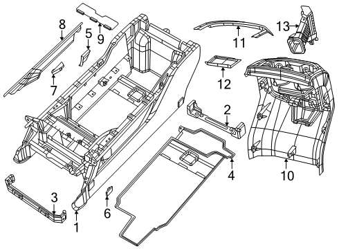 CONSOLE-BASE Diagram for 7UT80ZDMAA
