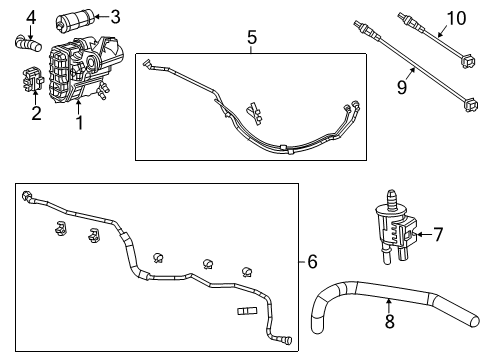 Tube-Purge Diagram for 5281406AD