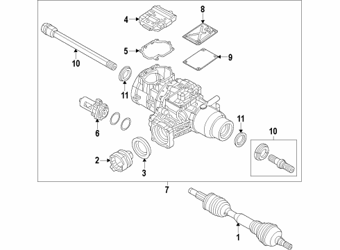 ACTUATOR-Axle Locker Diagram for 68321355AB