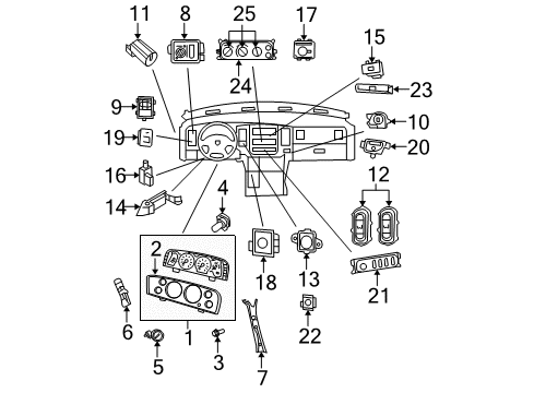 Cluster Diagram for 5029906AE