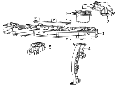2024 Ram ProMaster EV Electrical Components Diagram 2