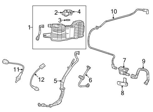 VAPOR Diagram for 68496418AA