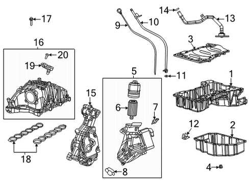 Sensor-Oxygen Diagram for 68504056AA