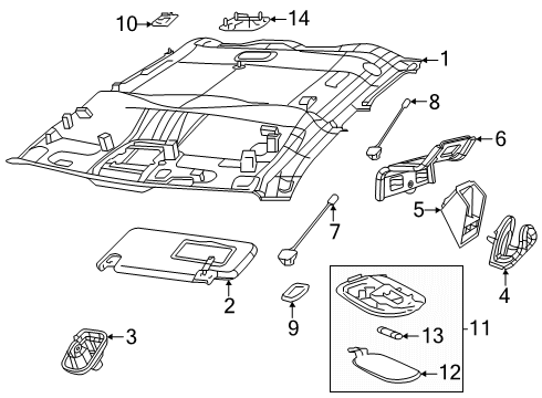 Dome Diagram for 6RG45BD1AA