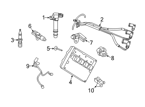Spark Diagram for SP225755AB