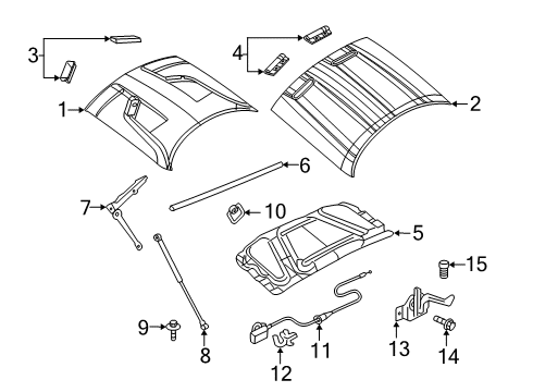 Hood-Hood Diagram for 5043112AB