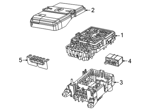 Circuit Diagram for 68100732AB