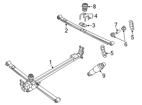 STRUT Suspension Diagram for 68134636AA