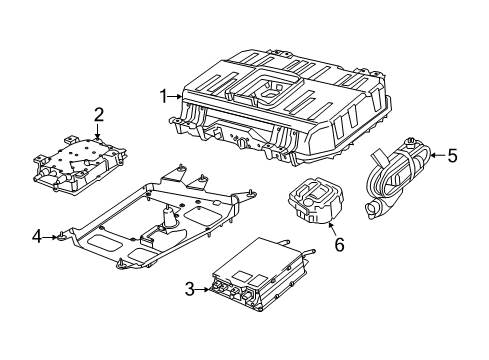 BATTERY CHARGER Diagram for 68458192AB