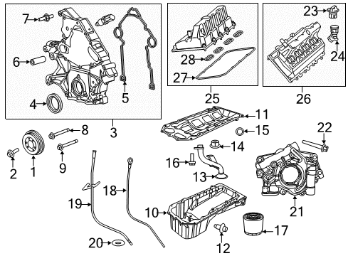 CYLINDER HEAD Diagram for 53011593AB
