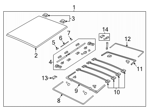 GUARD KIT-SPLASH MOLDED Diagram for 82219072AA