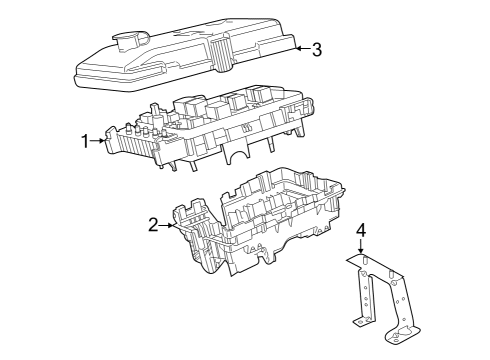 Fuse Diagram for 68574257AB