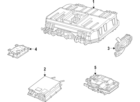 SVCE Kit-Hybrid Diagram for 68488189AA