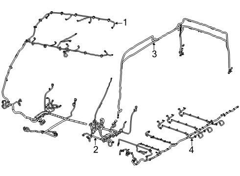 2025 Ram ProMaster EV Wiring Harness Diagram 2