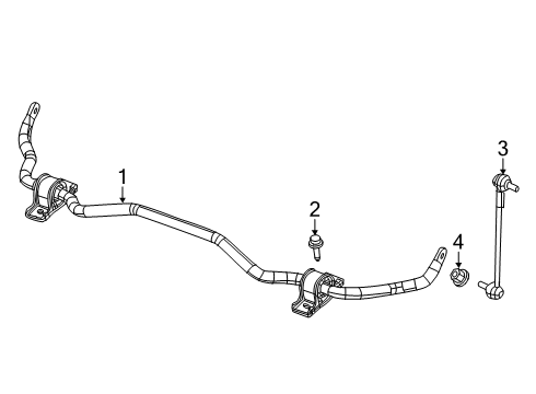 Bolt-TORX FLANGE Head Diagram for 6512771AA