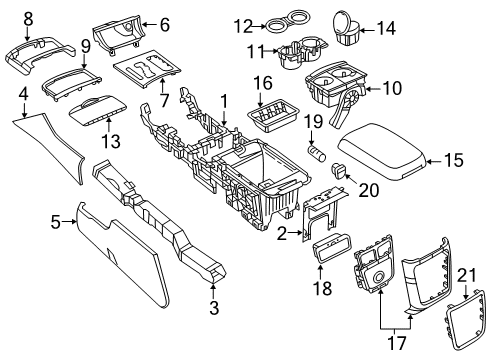 Console Panel Diagram for 1UJ901C3AI