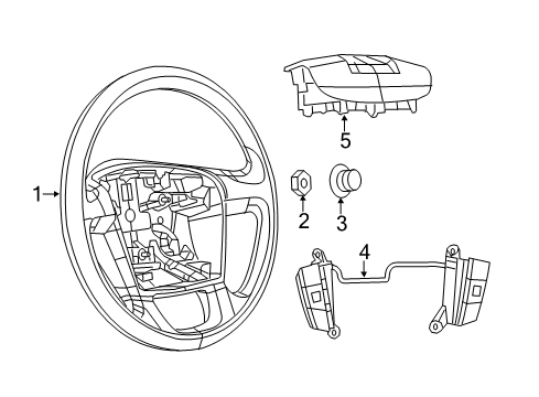 WHEEL-STEERING Diagram for 7EA83LXHAA