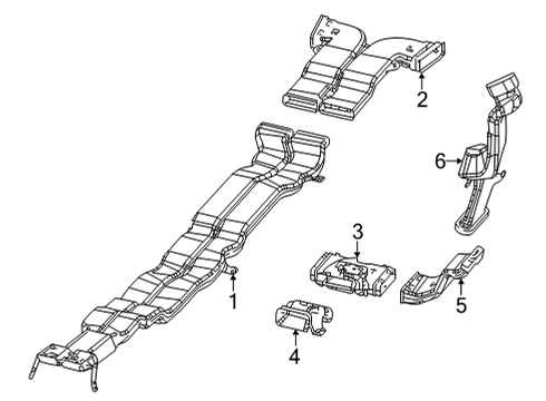 Duct Diagram for 68459932AD