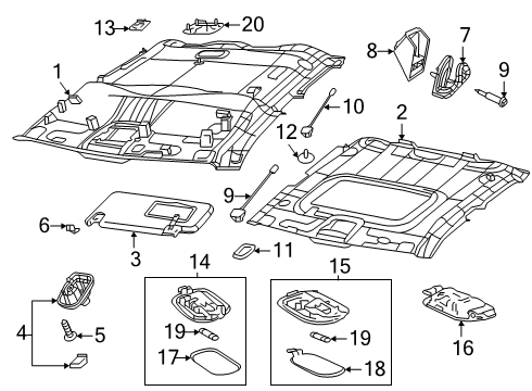 CLIP-Z-AXIS Diagram for 68733025AA