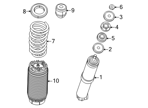 Bumper-Jounce Diagram for 68482606AA