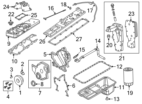 Intake Manifold Plenum Diagram for 68716424AA