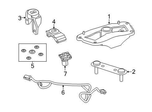 7 WAY Diagram for 68188886AB