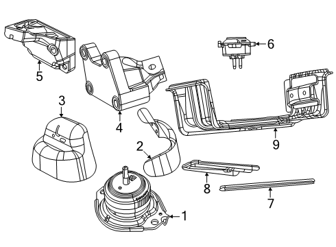 2025 Dodge Durango Automatic Transmission Diagram 4